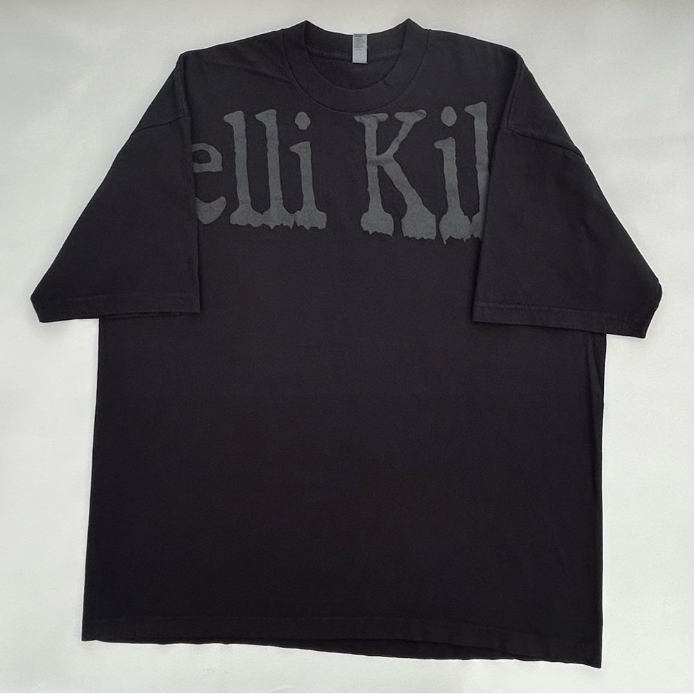 Spinelli Kilxollin Jewelry Black Graphic T Shirt Size Men’s Large Made In USA